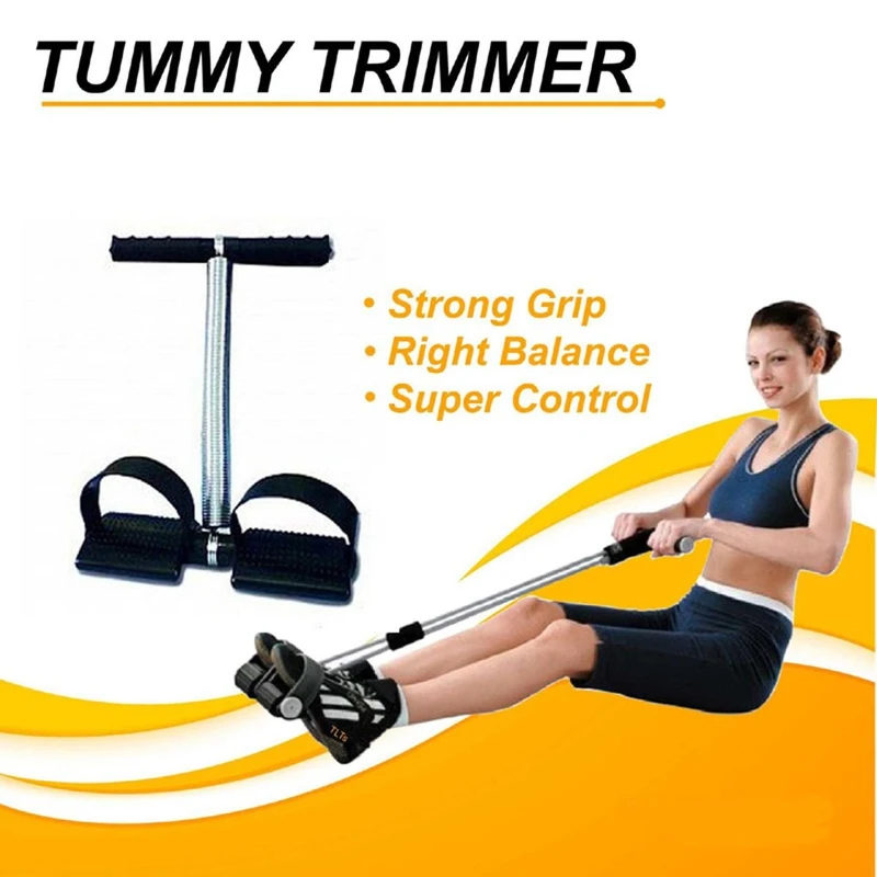 "Tummy Trimmer Slimming Belt Body Shaper Waist Trimmer Fitness Equipment for Abdominal exerciser Fat Buster "