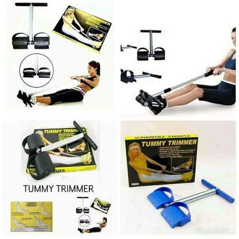 "Tummy Trimmer Slimming Belt Body Shaper Waist Trimmer Fitness Equipment for Abdominal exerciser Fat Buster " - Image 3