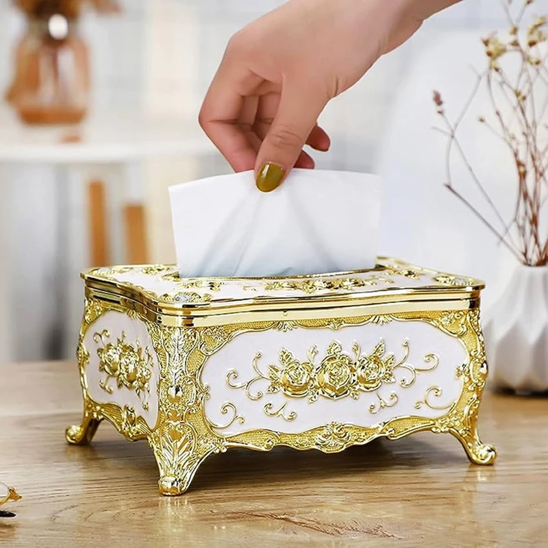 Tissue Box Paper Holder Home Decor - Image 3