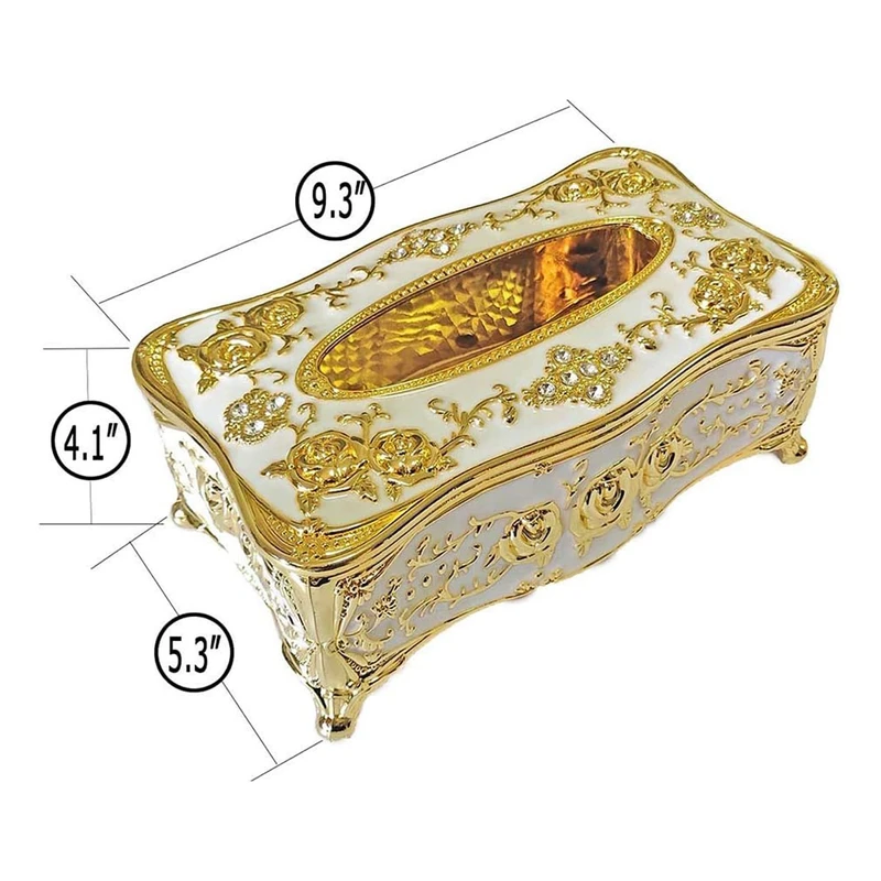 Tissue Box Paper Holder Home Decor - Image 4