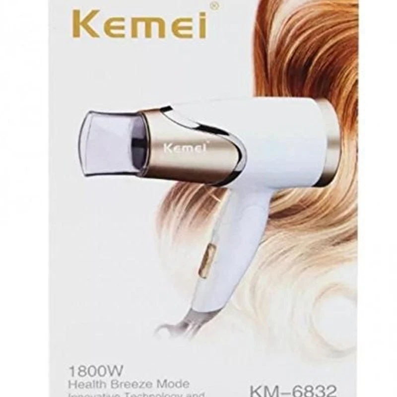 Kemei Km 6832 Professional Hair Dryer