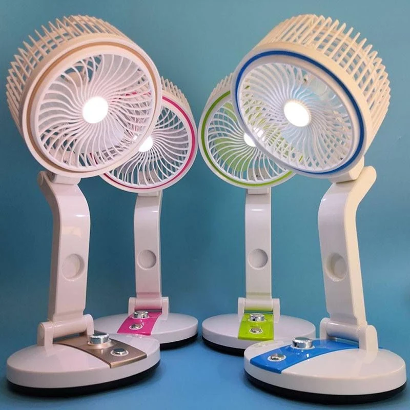 LR 2018 Rechargeable Folding Table Fan