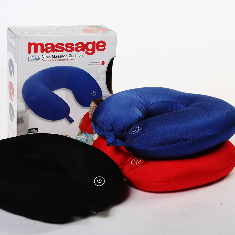 Neck Massage Cushion / Vibrating Massage Pillow