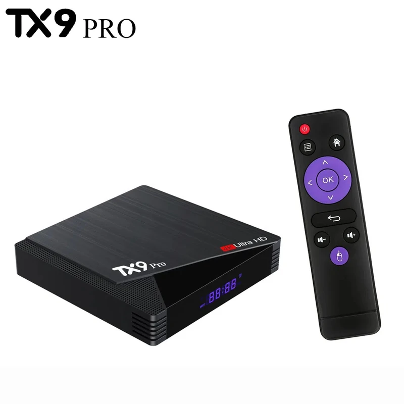 TX9 Pro 10K Ultra HD 8GB RAM + 128GB ROM Android 13 Smart TV Box - Image 4
