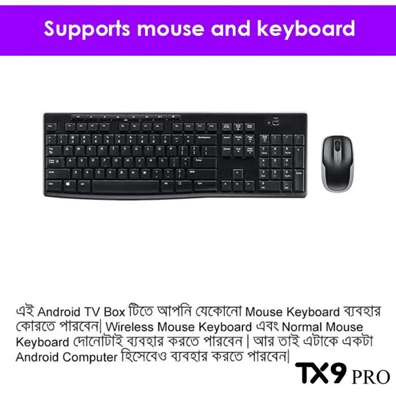 TX9 Pro 10K Ultra HD 8GB RAM + 128GB ROM Android 13 Smart TV Box - Image 10