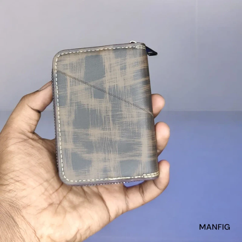 New China Imported Fashionable PU Leather Card Holder & Wallet For Men– Black And Coffe And Brown Colour Waller For Men