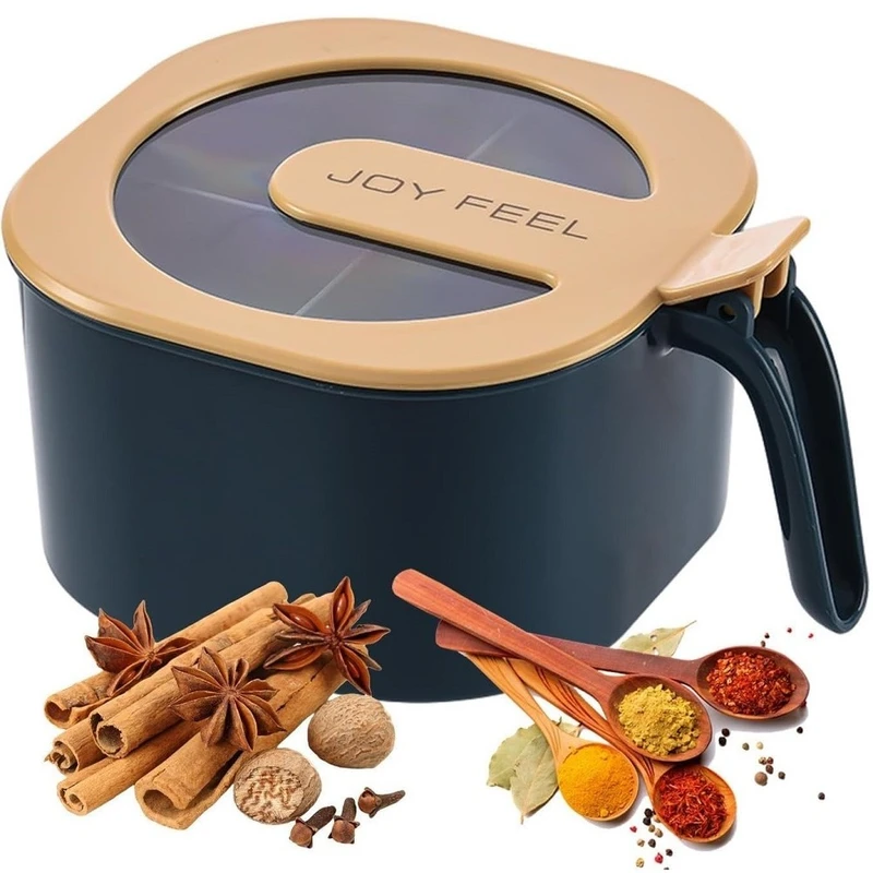 Spice Box 4 in 1- Masala Box
