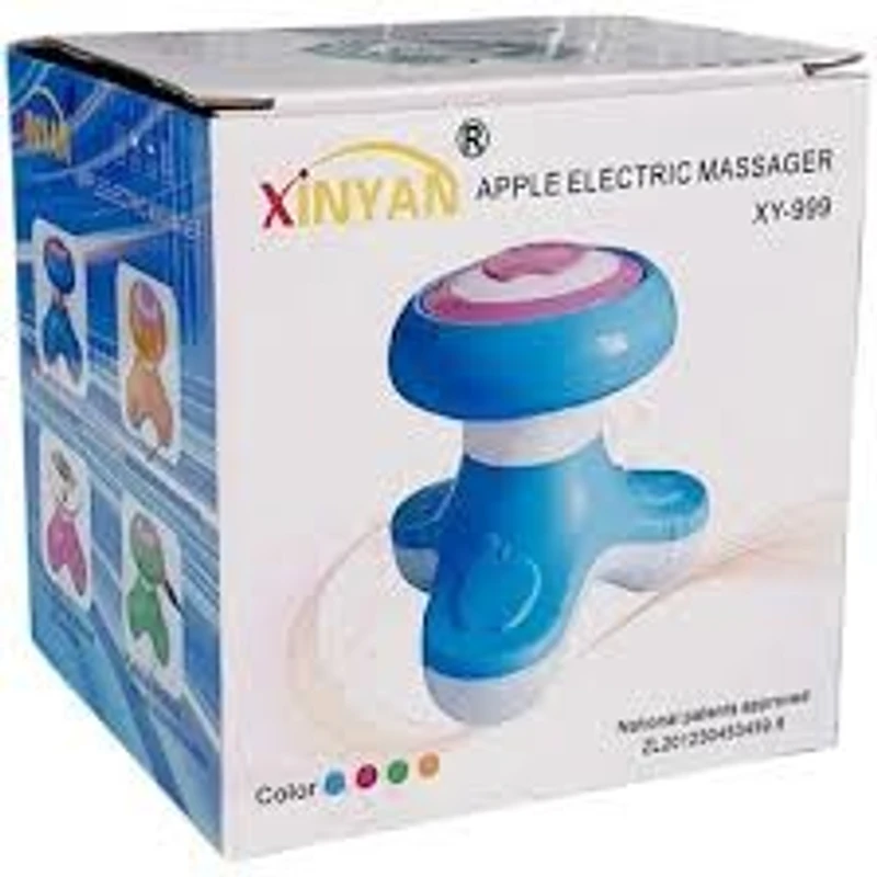 Xinyan apple electric vibrating body massager xy-999