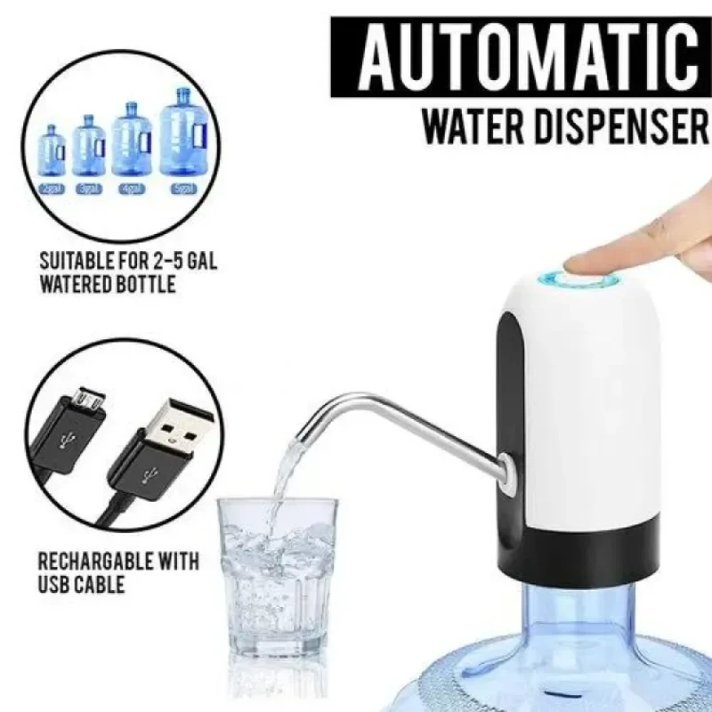 Automatic Water Dispenser USB Charging Electric Water Pump