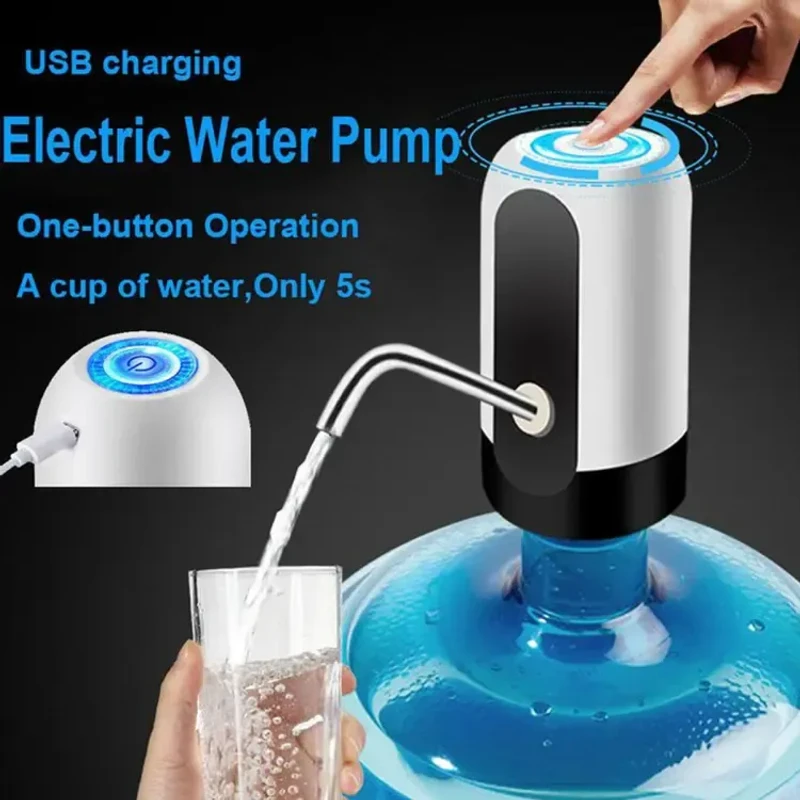 Automatic Water Dispenser USB Charging Electric Water Pump