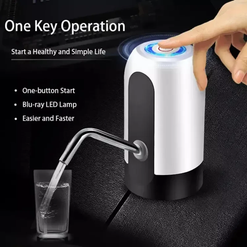 Automatic Water Dispenser USB Charging Electric Water Pump - Image 3
