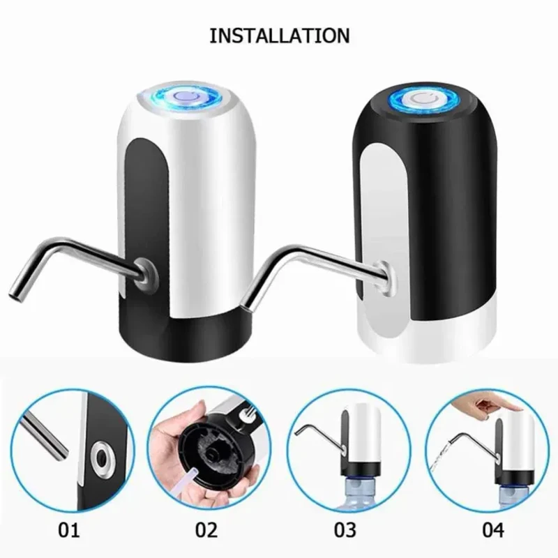 Automatic Water Dispenser USB Charging Electric Water Pump - Image 7