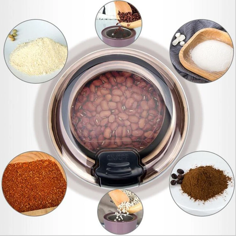 Mini grinder purple - Image 3