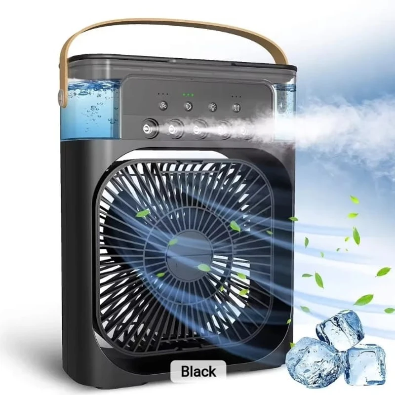 Air Cooler Fan 3 in 1 Mini Portable Fan - Image 5