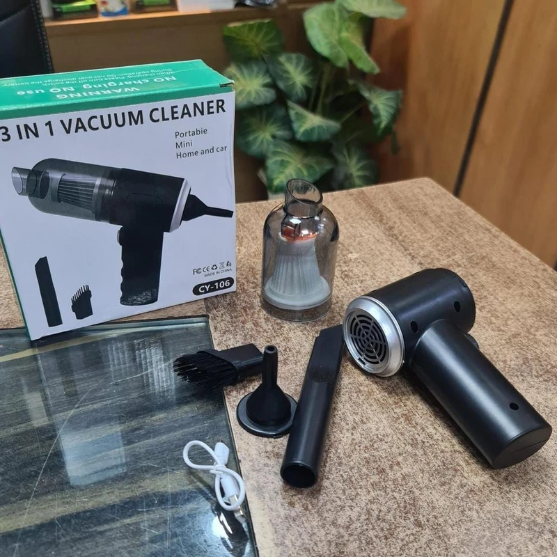 3 in 1 vacuum cleaner portable rechargeable
