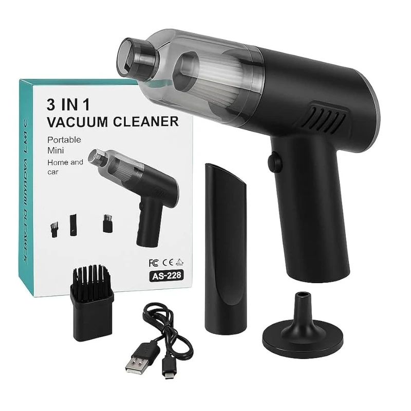 3 in 1 vacuum cleaner portable rechargeable - Image 3