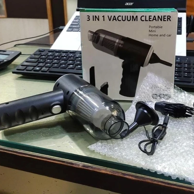 3 in 1 vacuum cleaner portable rechargeable - Image 5