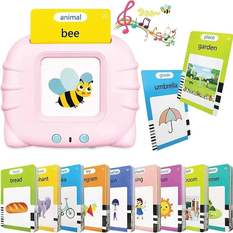 Happy World Card Early Education Device Cards for Baby Development