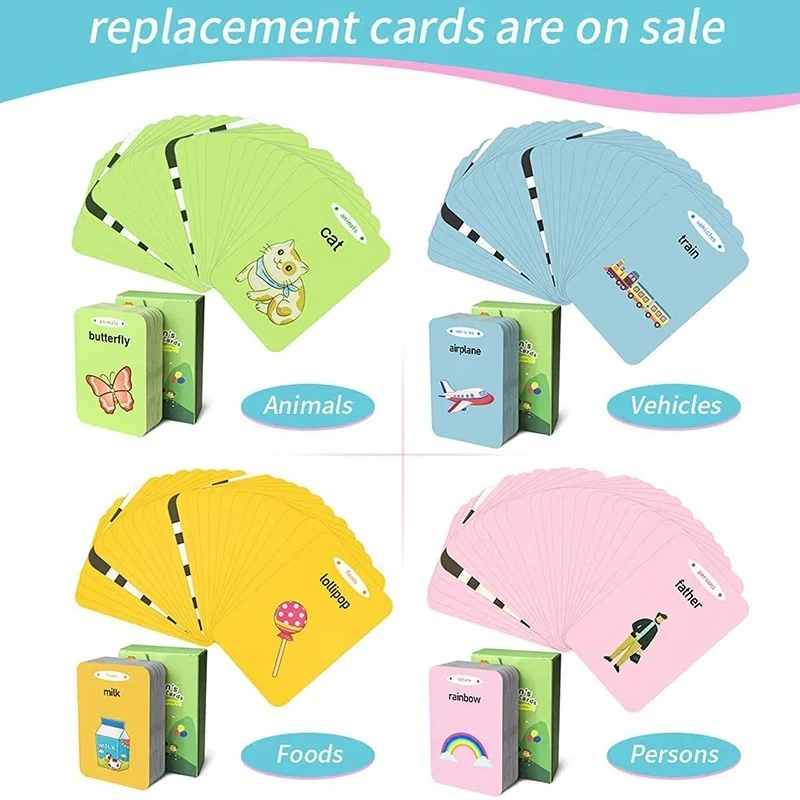 Happy World Card Early Education Device Cards for Baby Development - Image 8