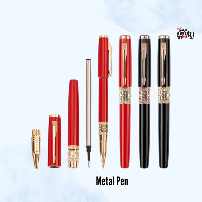 Luxury ballpoint advertising gift metal ball pen