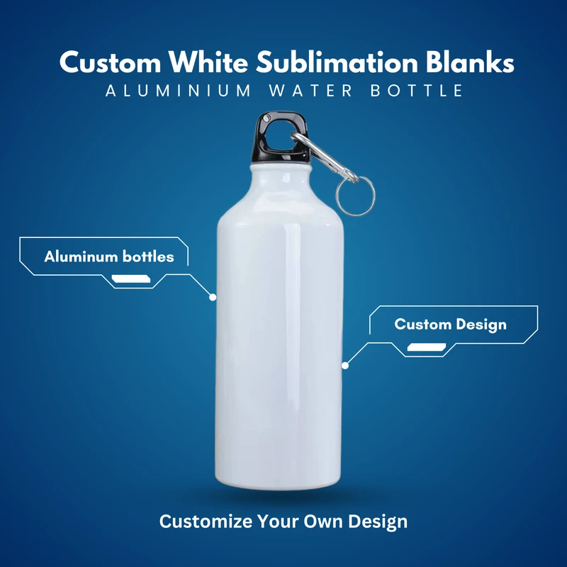 Sublimation aluminum bottles