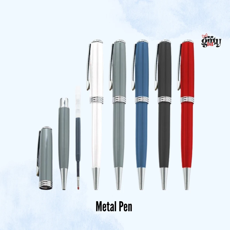 Luxury ballpoint advertising gift metal ball pen