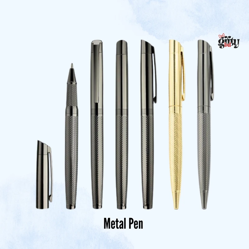 Luxury ballpoint advertising gift metal ball pen
