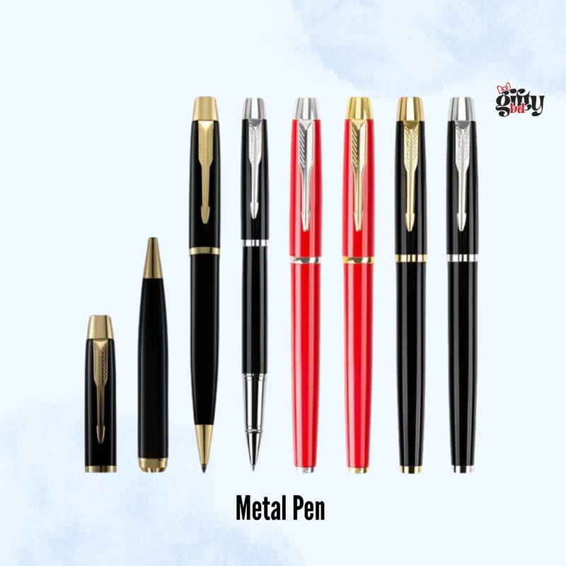 Luxury ballpoint advertising gift metal ball pen