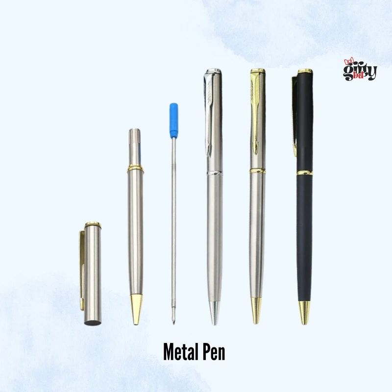 Luxury ballpoint advertising gift metal ball pen