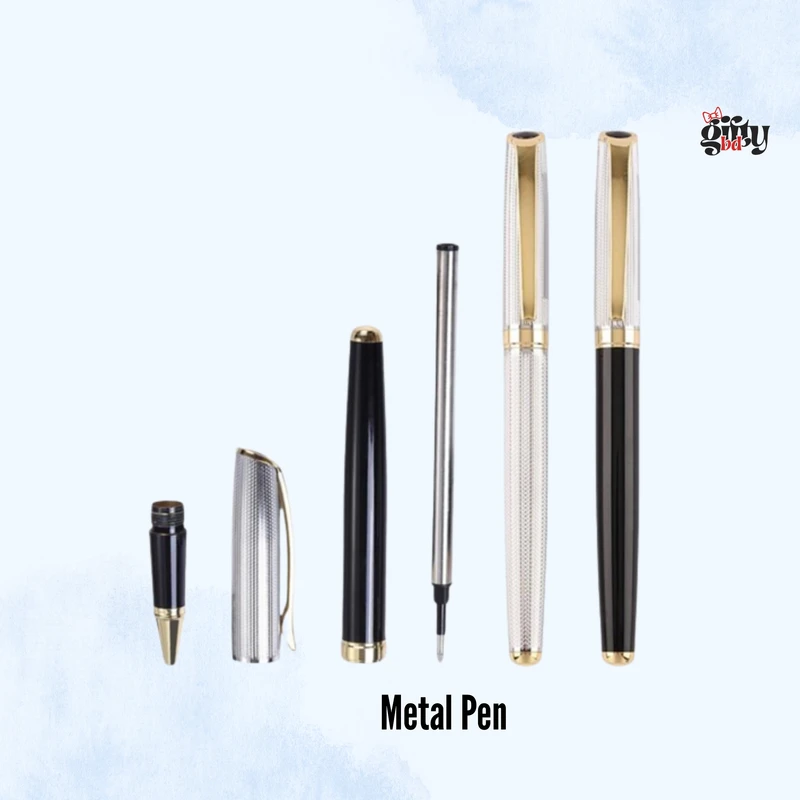 Luxury ballpoint advertising gift metal ball pen