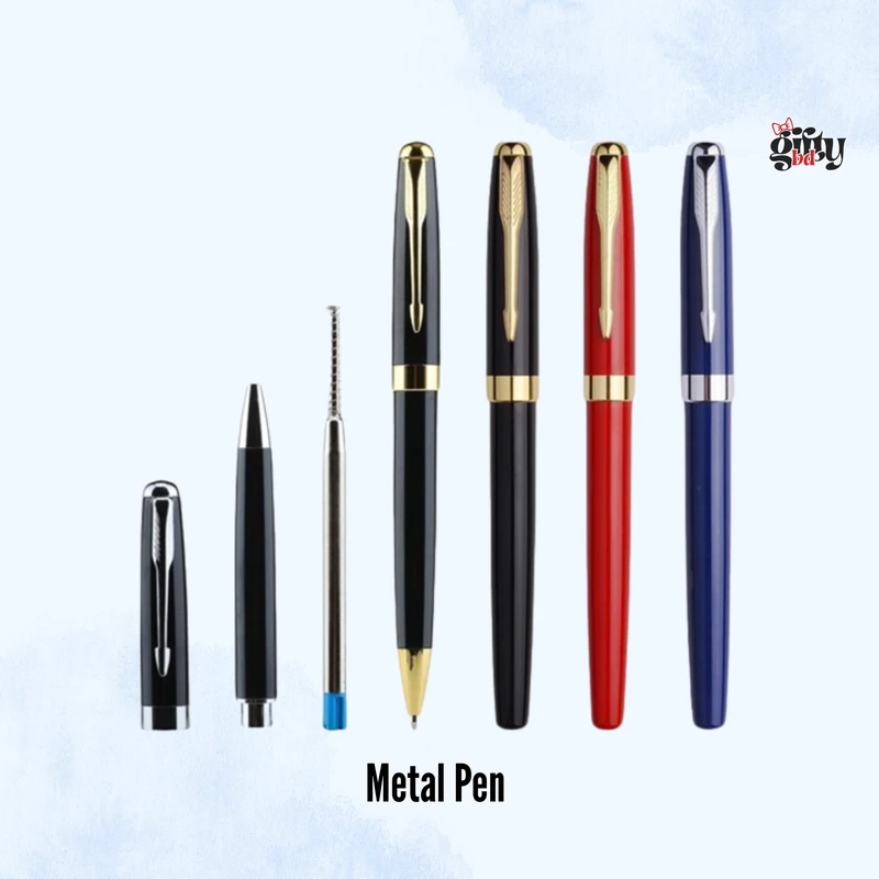 Luxury ballpoint advertising gift metal ball pen