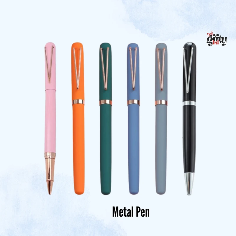 Luxury ballpoint advertising gift metal ball pen