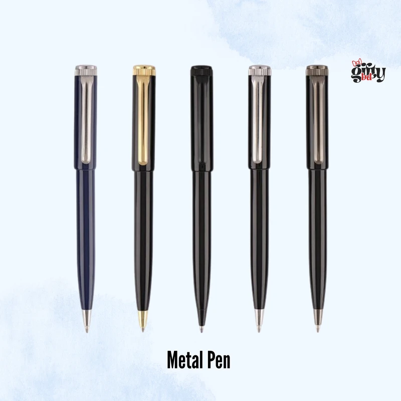 Luxury ballpoint advertising gift metal ball pen SKU: SKU-0062