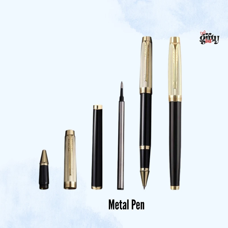 Luxury ballpoint advertising gift metal ball pen