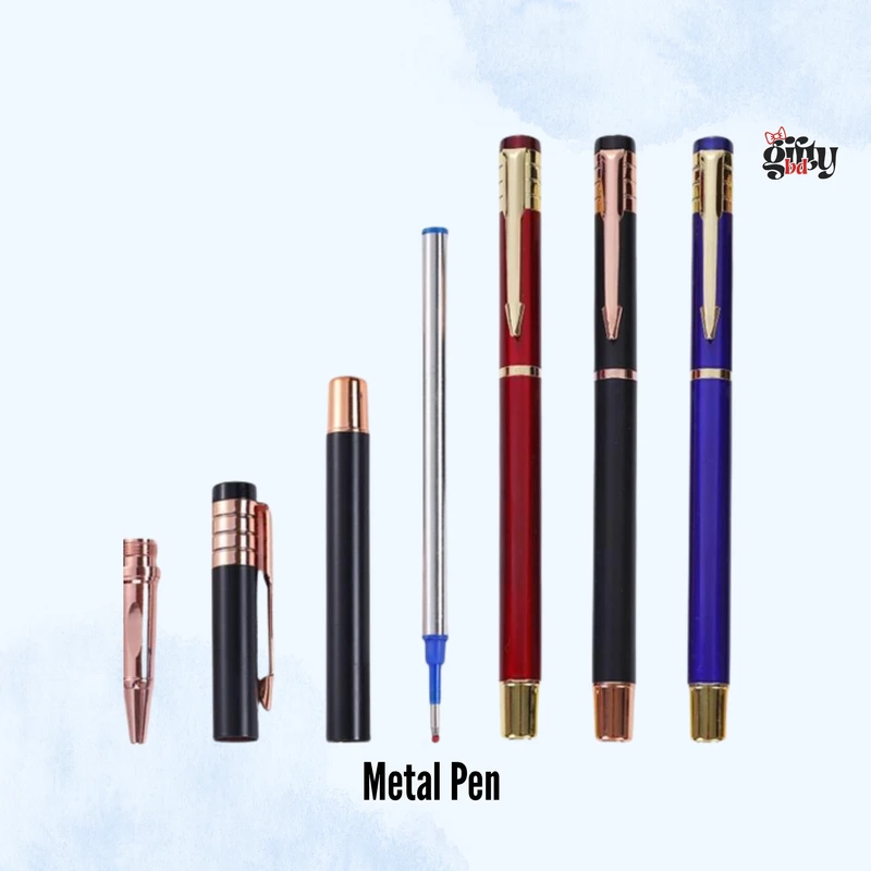 Luxury ballpoint advertising gift metal ball pen