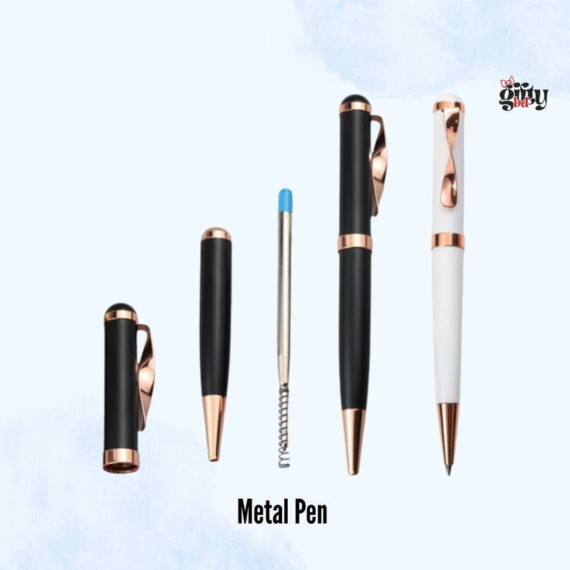 Luxury ballpoint advertising gift metal ball pen