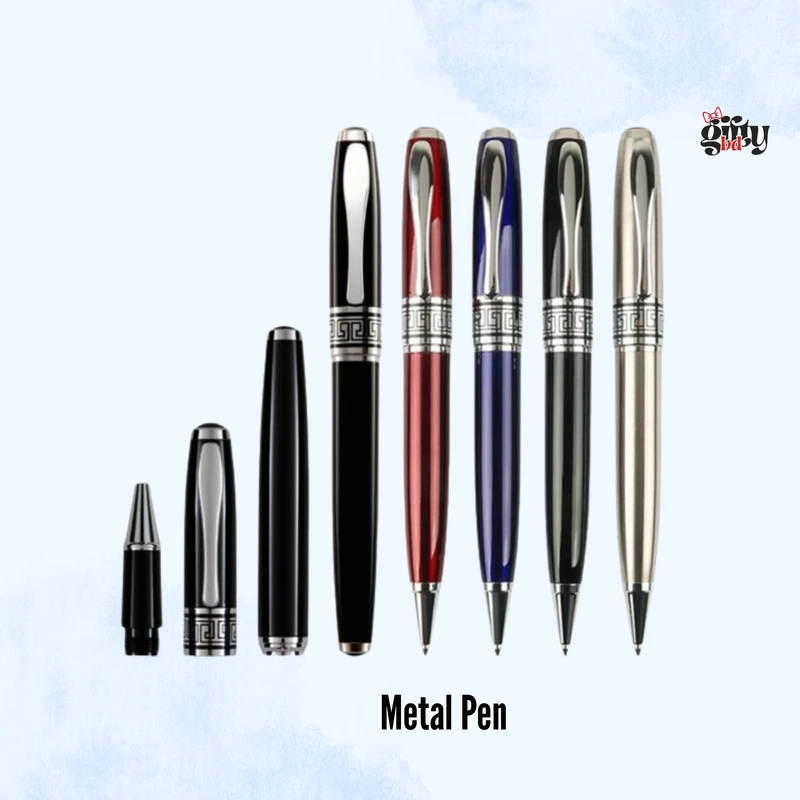 Luxury ballpoint advertising gift metal ball pen SKU: SKU-0068