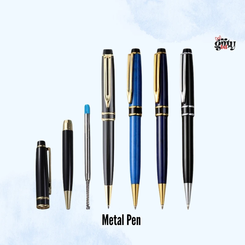 Luxury ballpoint advertising gift metal ball pen