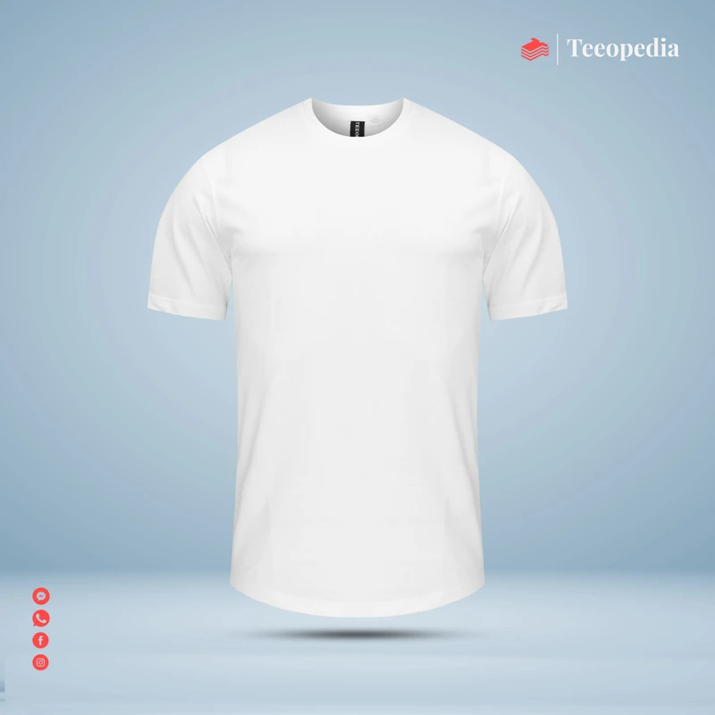 White Solid Color Premium T-Shirt