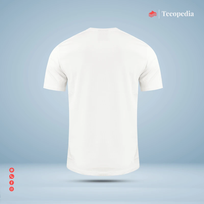 White Solid Color Premium T-Shirt
