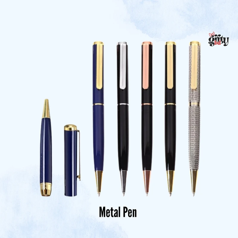 Luxury ballpoint advertising gift metal ball pen