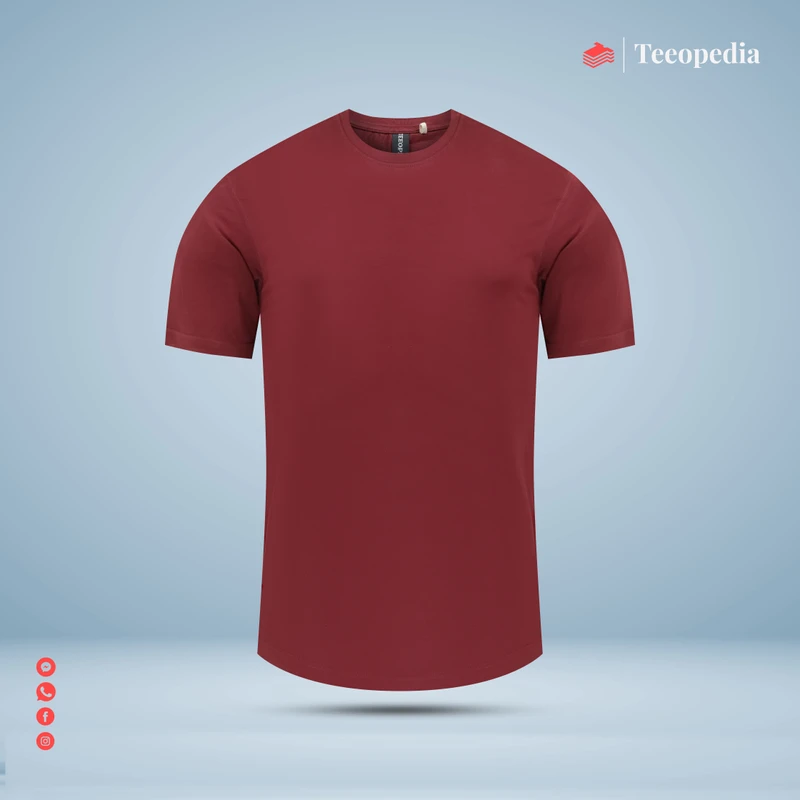 Merun Solid Color Premium T-Shirt