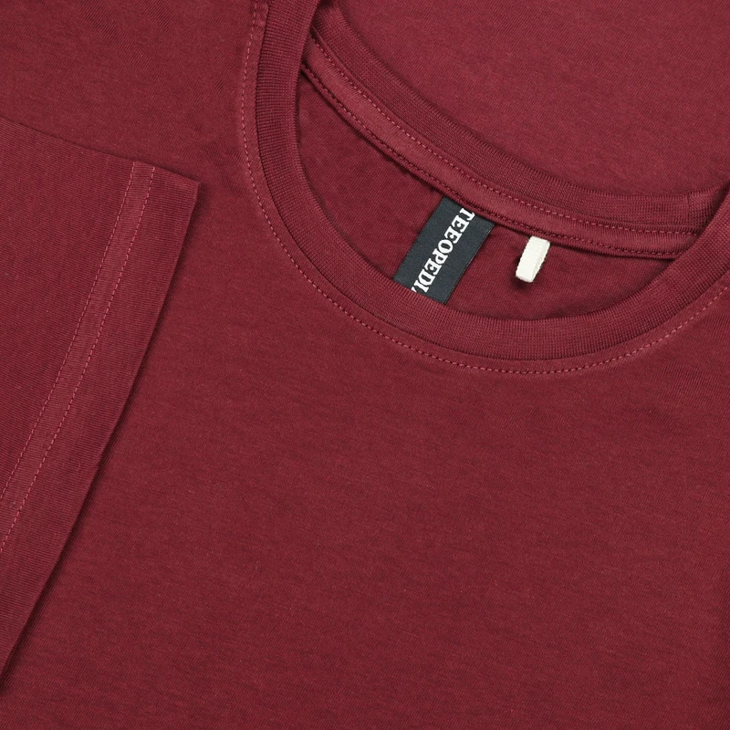 Merun Solid Color Premium T-Shirt - Image 3
