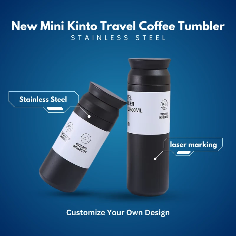 New Mini Kinto Travel Coffee Tumbler.