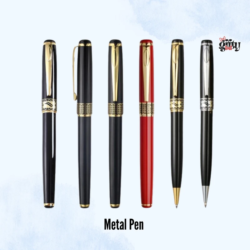 Luxury ballpoint advertising gift metal ball pen