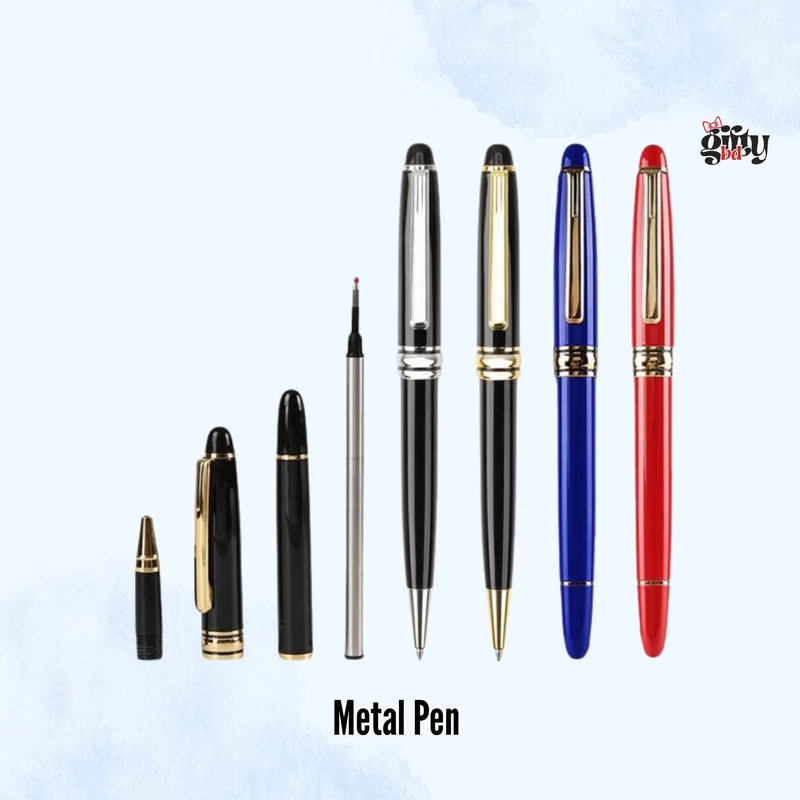 Luxury ballpoint advertising gift metal ball pen