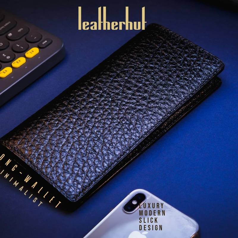 Luxury, long Premium wallets.