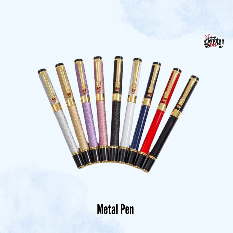 Luxury ballpoint advertising gift metal ball pen