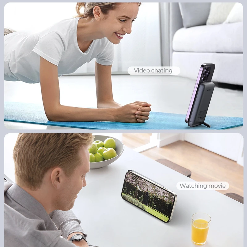 AUKEY PB-MS01 20W 6700mAh MagSafe Powerbank - Image 5