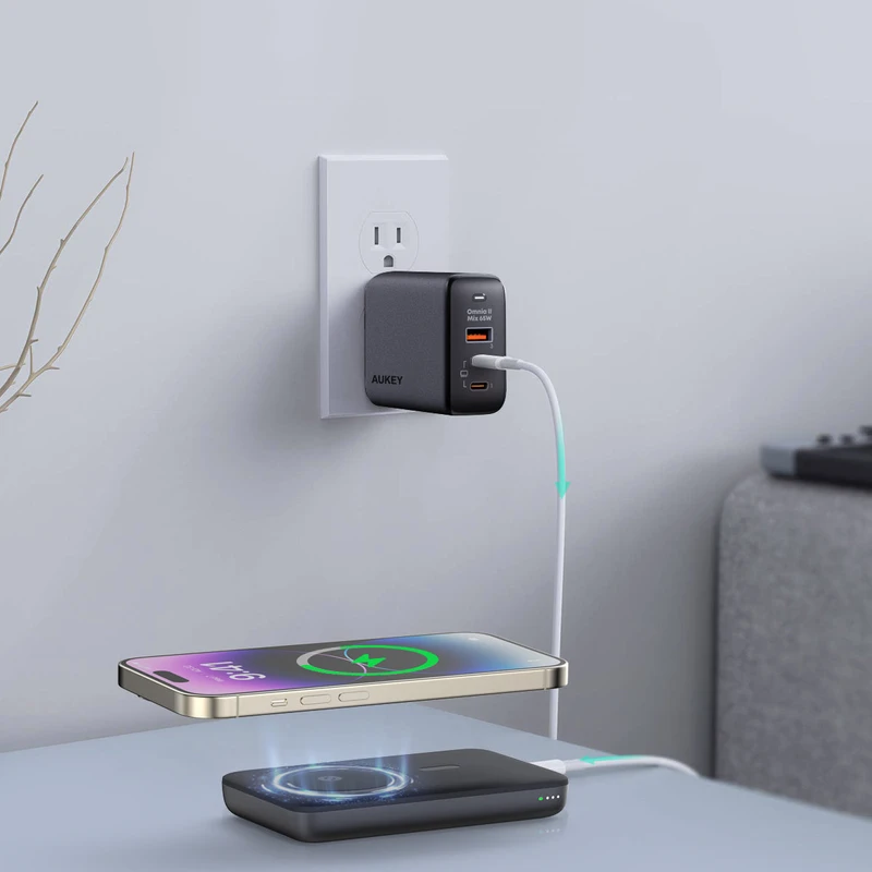 AUKEY PB-MS01 20W 6700mAh MagSafe Powerbank - Image 6